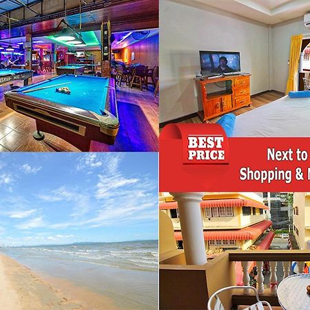Jomtien Beach Pool House Pattaya Ngoại thất bức ảnh