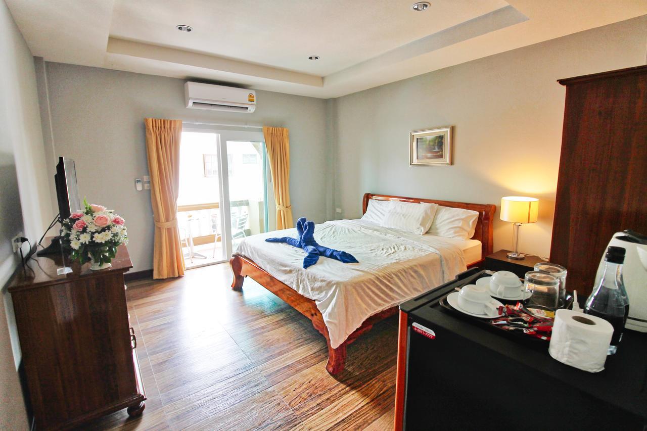 Jomtien Beach Pool House Pattaya Ngoại thất bức ảnh