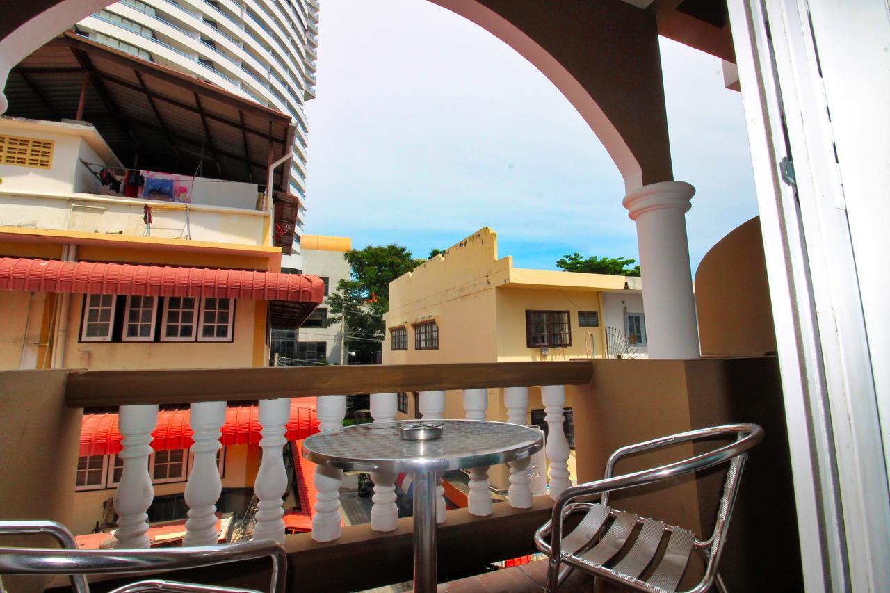 Jomtien Beach Pool House Pattaya Ngoại thất bức ảnh