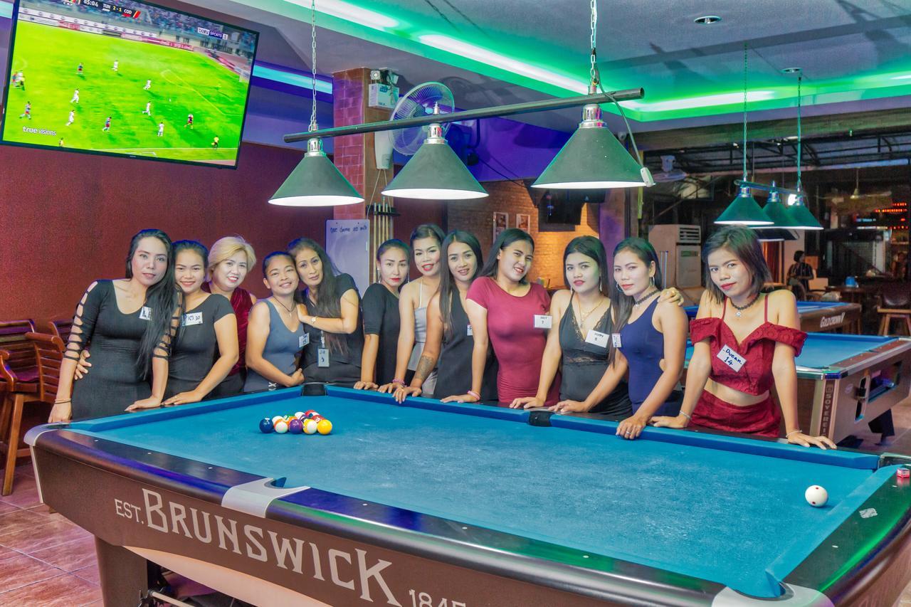 Jomtien Beach Pool House Pattaya Ngoại thất bức ảnh