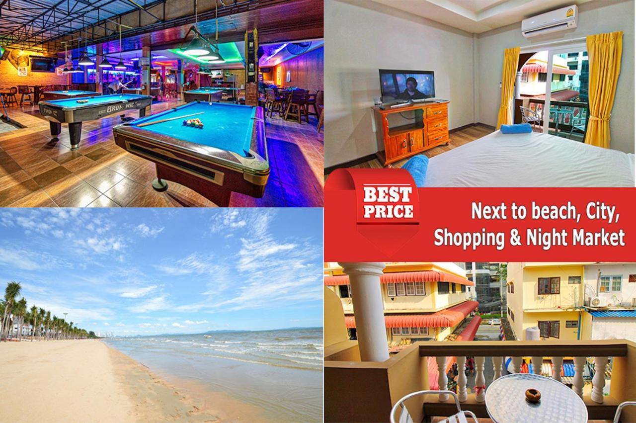 Jomtien Beach Pool House Pattaya Ngoại thất bức ảnh